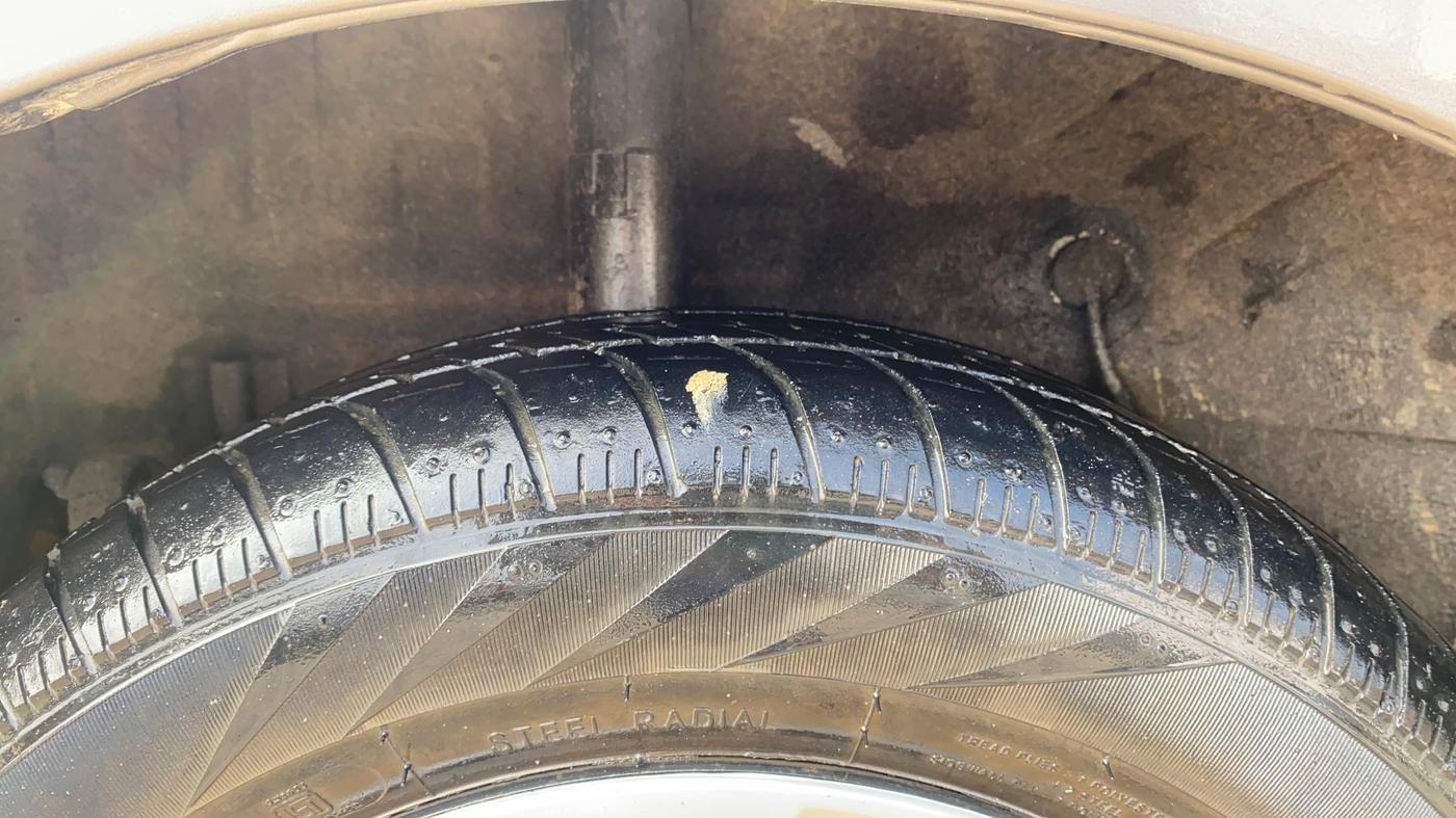 2019 Maruti Celerio ZXI, Petrol, Manual, 10,304 km, Right Rear Tyre Tread