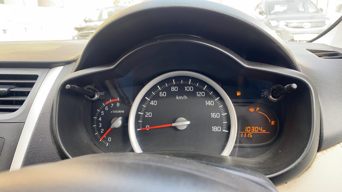 2019 Maruti Celerio ZXI, Petrol, Manual, 10,304 km, Odometer Image
