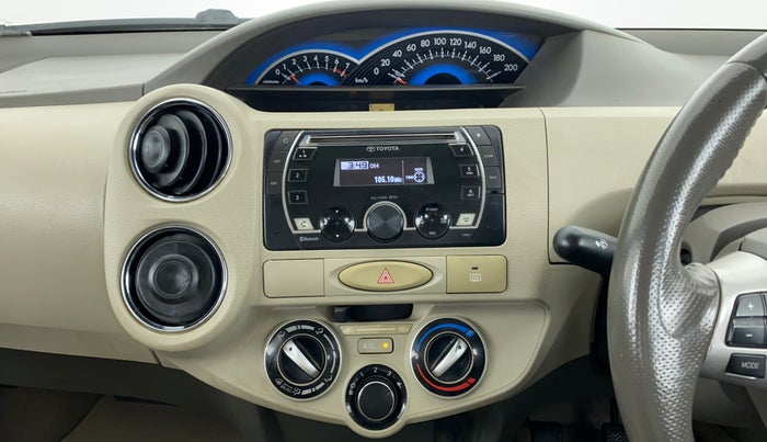 2013 Toyota Etios V SP, Petrol, Manual, 97,892 km, Air Conditioner