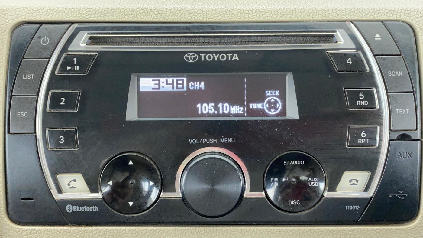 2013 Toyota Etios V SP, Petrol, Manual, 97,892 km, Infotainment System