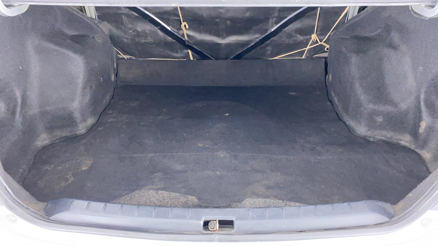 2013 Toyota Etios V SP, Petrol, Manual, 97,892 km, Boot Inside