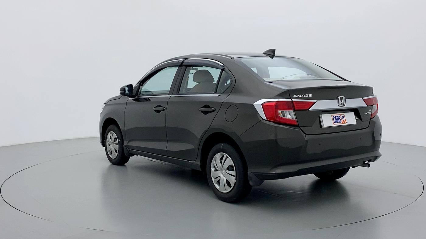 2020 Honda Amaze 1.2 S CVT I VTEC, Petrol, Automatic, 3,621 km, Left Back Diagonal