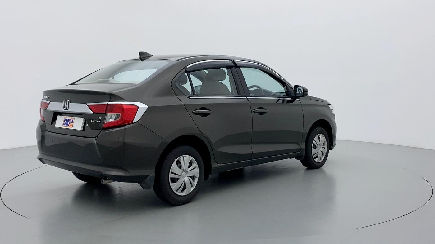 2020 Honda Amaze 1.2 S CVT I VTEC, Petrol, Automatic, 3,621 km, Right Back Diagonal
