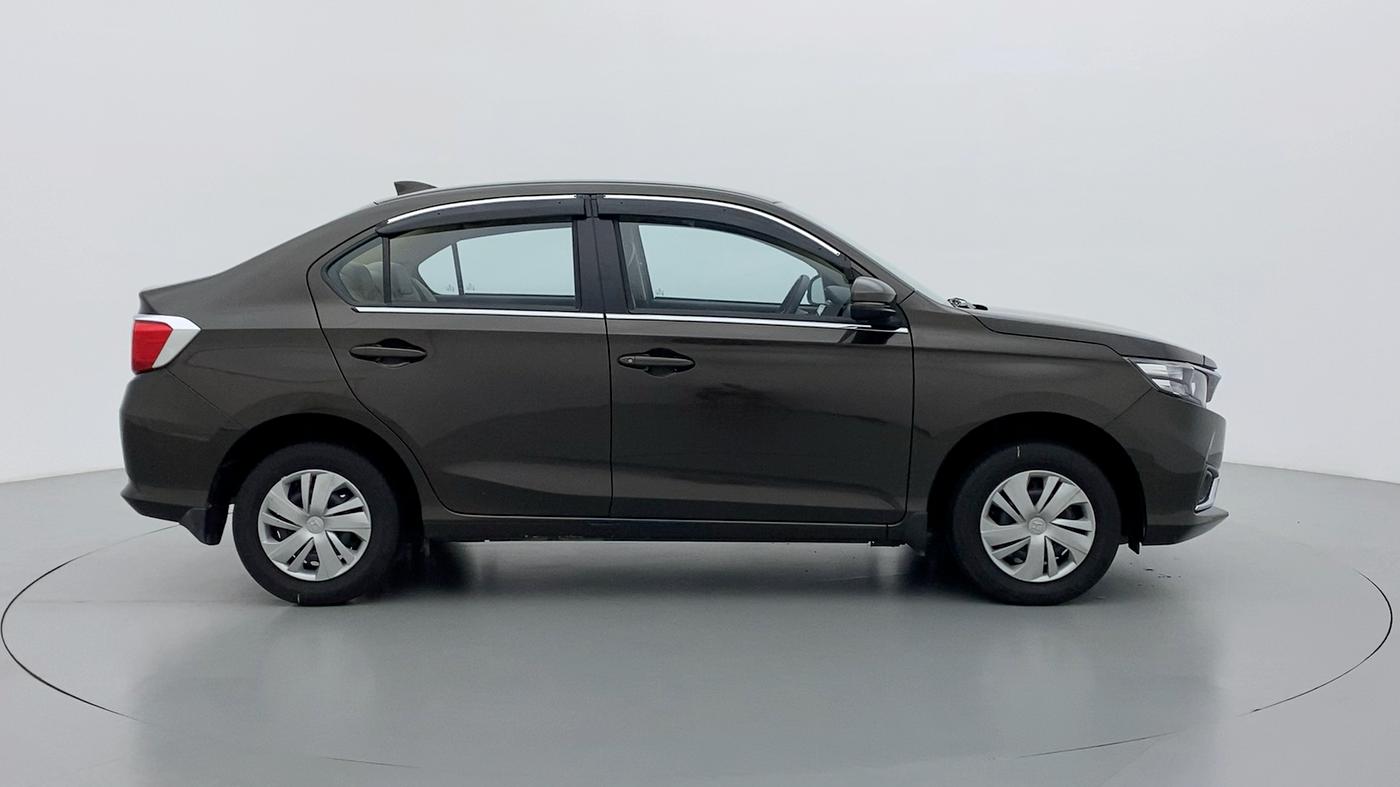 2020 Honda Amaze 1.2 S CVT I VTEC, Petrol, Automatic, 3,621 km, Right Side View