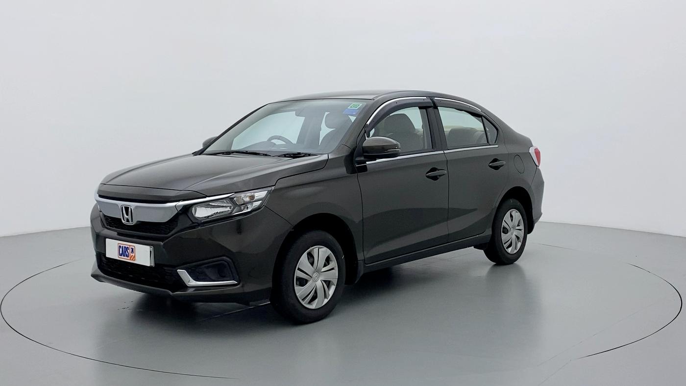 2020 Honda Amaze 1.2 S CVT I VTEC, Petrol, Automatic, 3,621 km, Left Front Diagonal