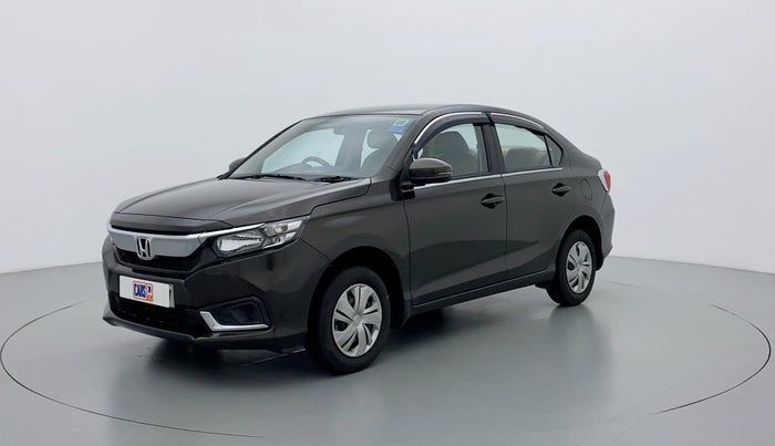 2020 Honda Amaze 1.2 S CVT I VTEC, Petrol, Automatic, 3,621 km, Left Front Diagonal