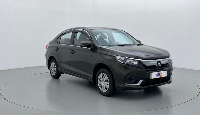 2020 Honda Amaze 1.2 S CVT I VTEC, Petrol, Automatic, 3,621 km, Right Front Diagonal