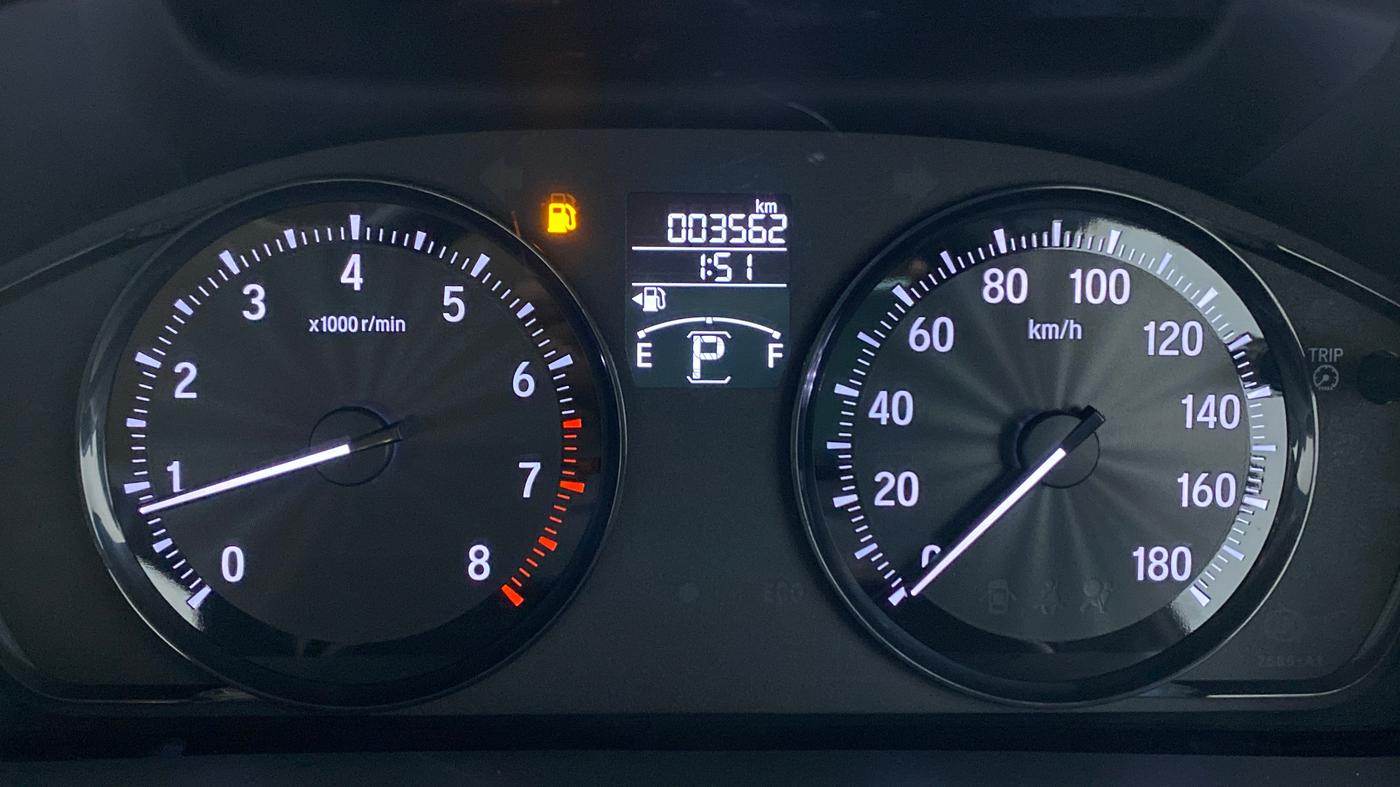 2020 Honda Amaze 1.2 S CVT I VTEC, Petrol, Automatic, 3,621 km, Odometer Image