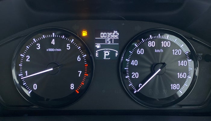 2020 Honda Amaze 1.2 S CVT I VTEC, Petrol, Automatic, 3,621 km, Odometer Image