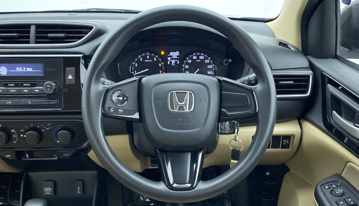 2020 Honda Amaze 1.2 S CVT I VTEC, Petrol, Automatic, 3,621 km, Steering Wheel Close Up