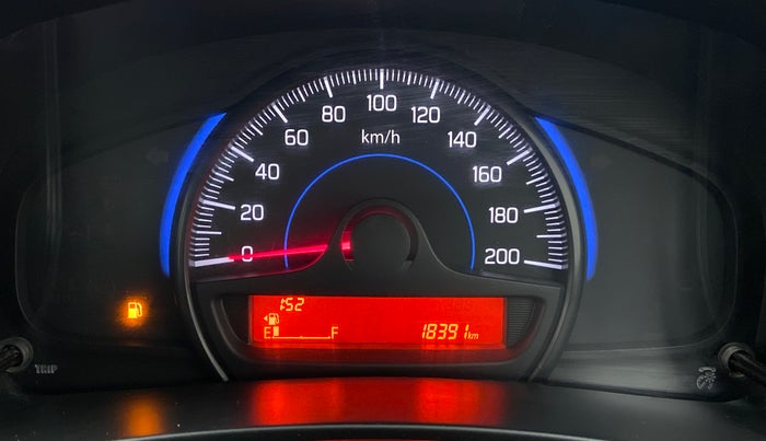 2020 Maruti Baleno SIGMA PETROL 1.2, Petrol, Manual, 18,446 km, Odometer Image