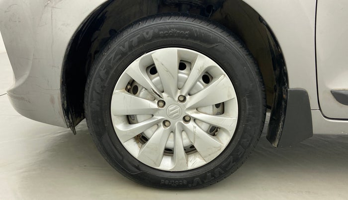 2020 Maruti Baleno SIGMA PETROL 1.2, Petrol, Manual, 18,446 km, Left Front Wheel