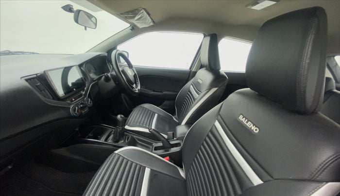 2020 Maruti Baleno SIGMA PETROL 1.2, Petrol, Manual, 18,446 km, Right Side Front Door Cabin