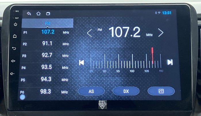 2020 Maruti Baleno SIGMA PETROL 1.2, Petrol, Manual, 18,446 km, Infotainment System