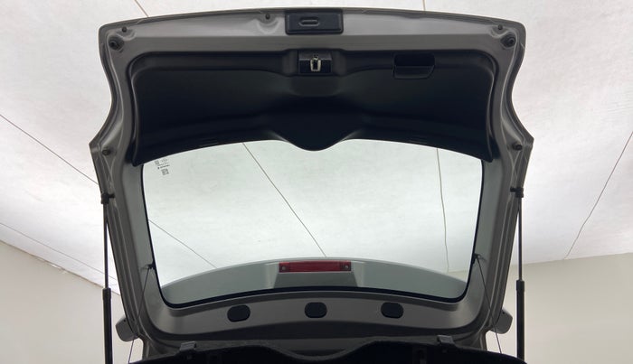 2020 Maruti Baleno SIGMA PETROL 1.2, Petrol, Manual, 18,446 km, Boot Door Open