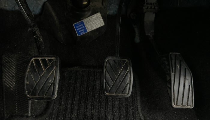 2020 Maruti Baleno SIGMA PETROL 1.2, Petrol, Manual, 18,446 km, Pedals