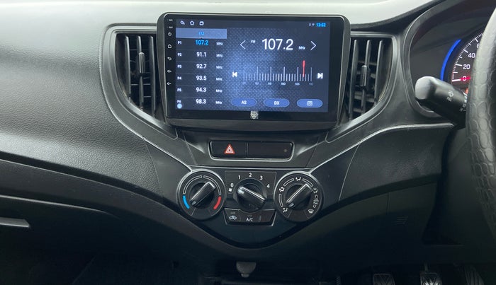 2020 Maruti Baleno SIGMA PETROL 1.2, Petrol, Manual, 18,446 km, Air Conditioner