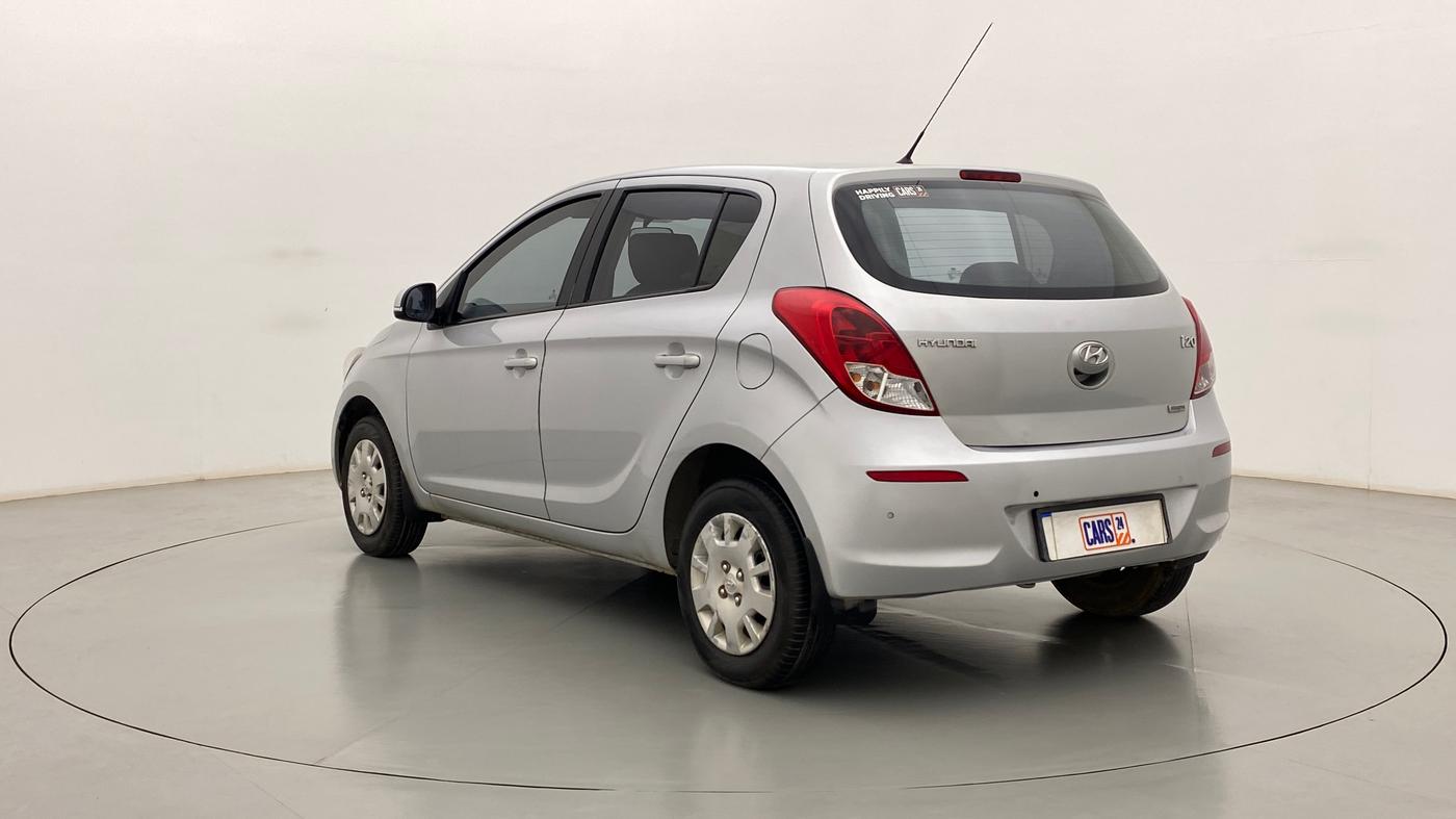 2014 Hyundai i20 MAGNA O 1.2, Petrol, Manual, 74,795 km, Left Back Diagonal