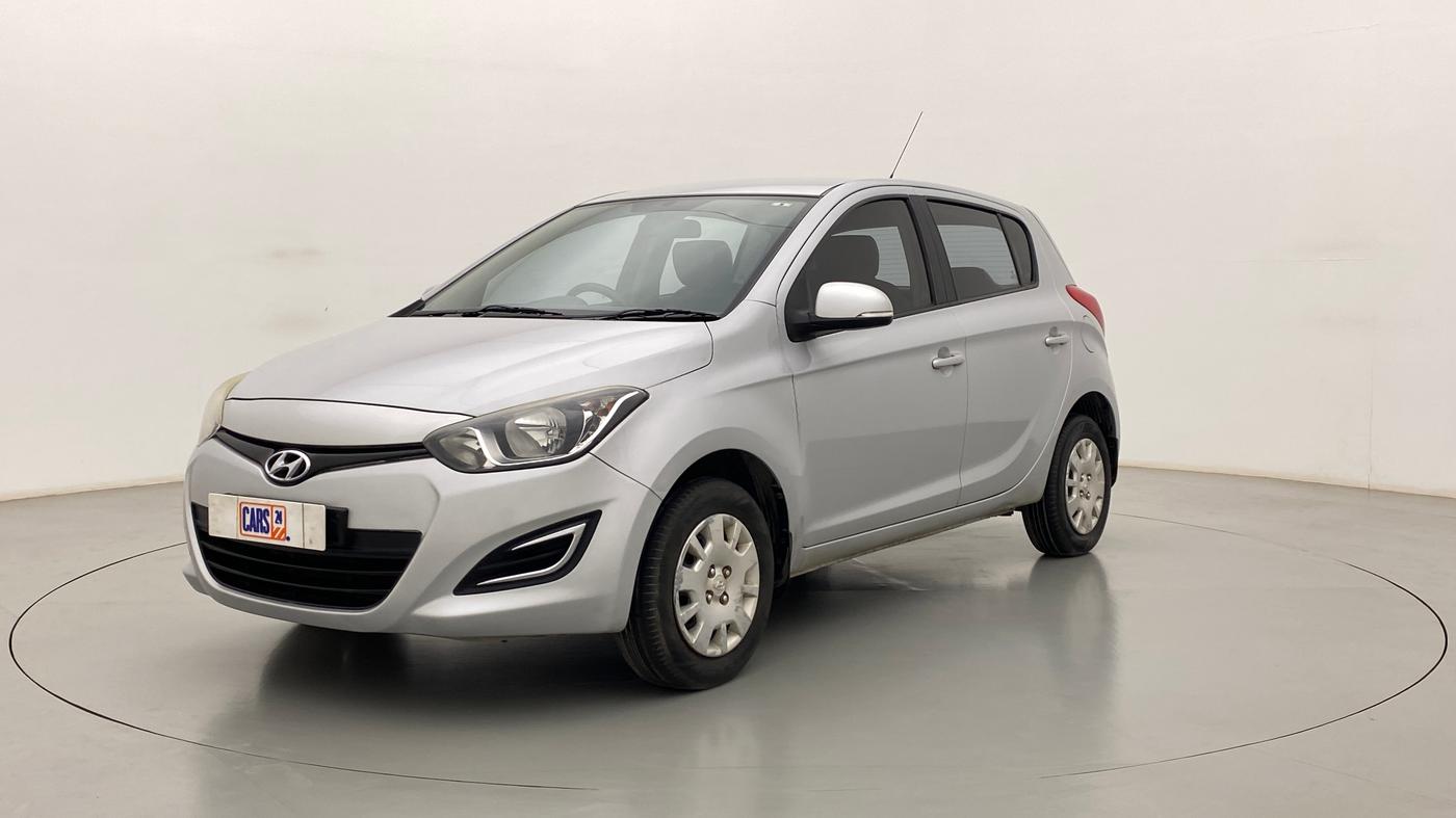 2014 Hyundai i20 MAGNA O 1.2, Petrol, Manual, 74,795 km, Left Front Diagonal