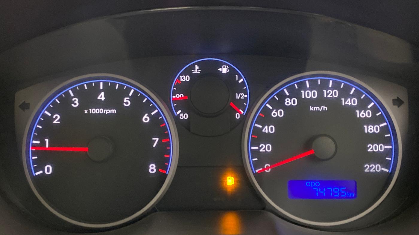 2014 Hyundai i20 MAGNA O 1.2, Petrol, Manual, 74,795 km, Odometer Image