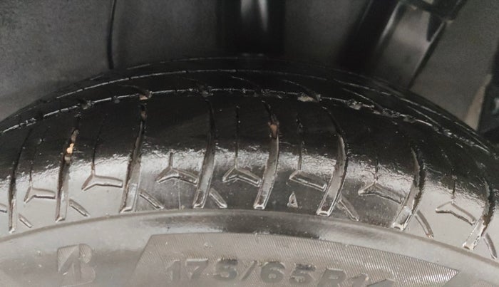 2021 Hyundai GRAND I10 NIOS SPORTZ 1.2 KAPPA VTVT CNG, CNG, Manual, 78,486 km, Left Rear Tyre Tread