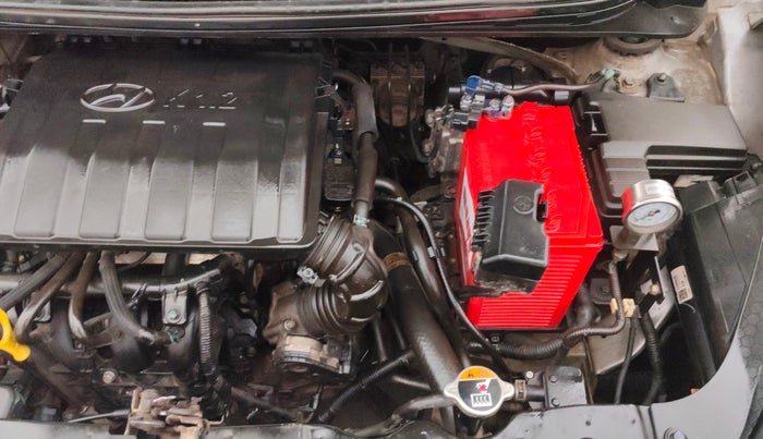 2021 Hyundai GRAND I10 NIOS SPORTZ 1.2 KAPPA VTVT CNG, CNG, Manual, 78,486 km, Engine View - Left