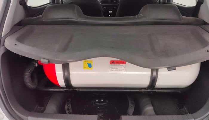 2021 Hyundai GRAND I10 NIOS SPORTZ 1.2 KAPPA VTVT CNG, CNG, Manual, 78,486 km, Boot Inside