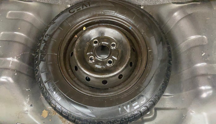 2018 Maruti Alto 800 LXI, Petrol, Manual, 15,125 km, Spare Tyre