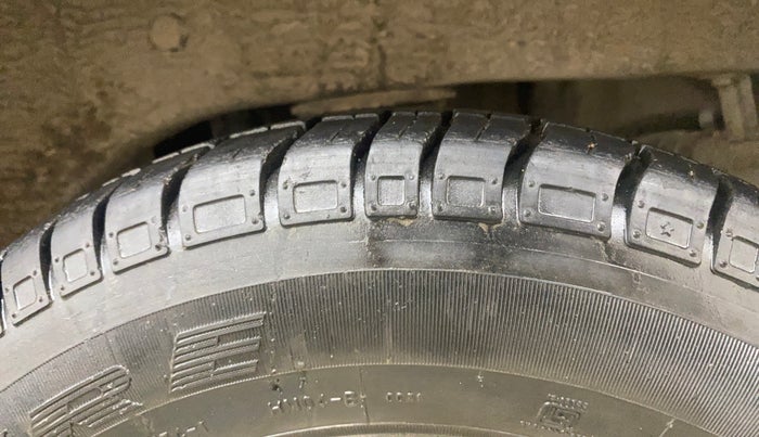 2018 Maruti Alto 800 LXI, Petrol, Manual, 15,125 km, Left Rear Tyre Tread