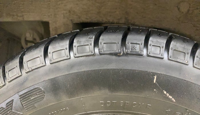 2018 Maruti Alto 800 LXI, Petrol, Manual, 15,125 km, Right Rear Tyre Tread