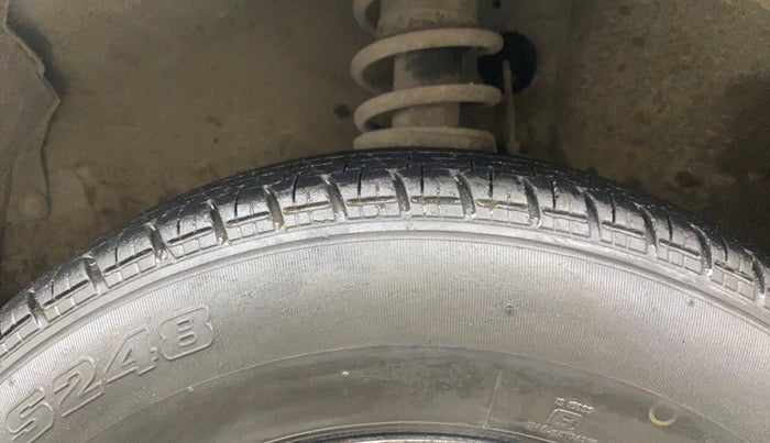 2018 Maruti Alto 800 LXI, Petrol, Manual, 15,125 km, Left Front Tyre Tread