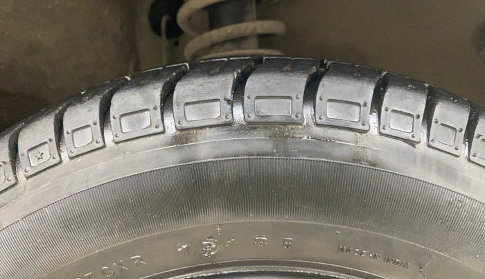 2018 Maruti Alto 800 LXI, Petrol, Manual, 15,125 km, Right Front Tyre Tread