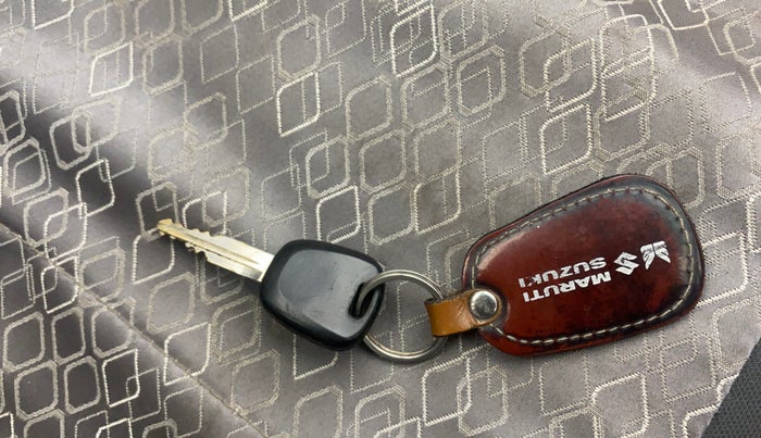 2018 Maruti Alto 800 LXI, Petrol, Manual, 15,125 km, Key Close Up