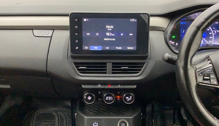 2021 Renault Kiger RXZ TURBO MT DUAL TONE, Petrol, Manual, 58,177 km, Air Conditioner