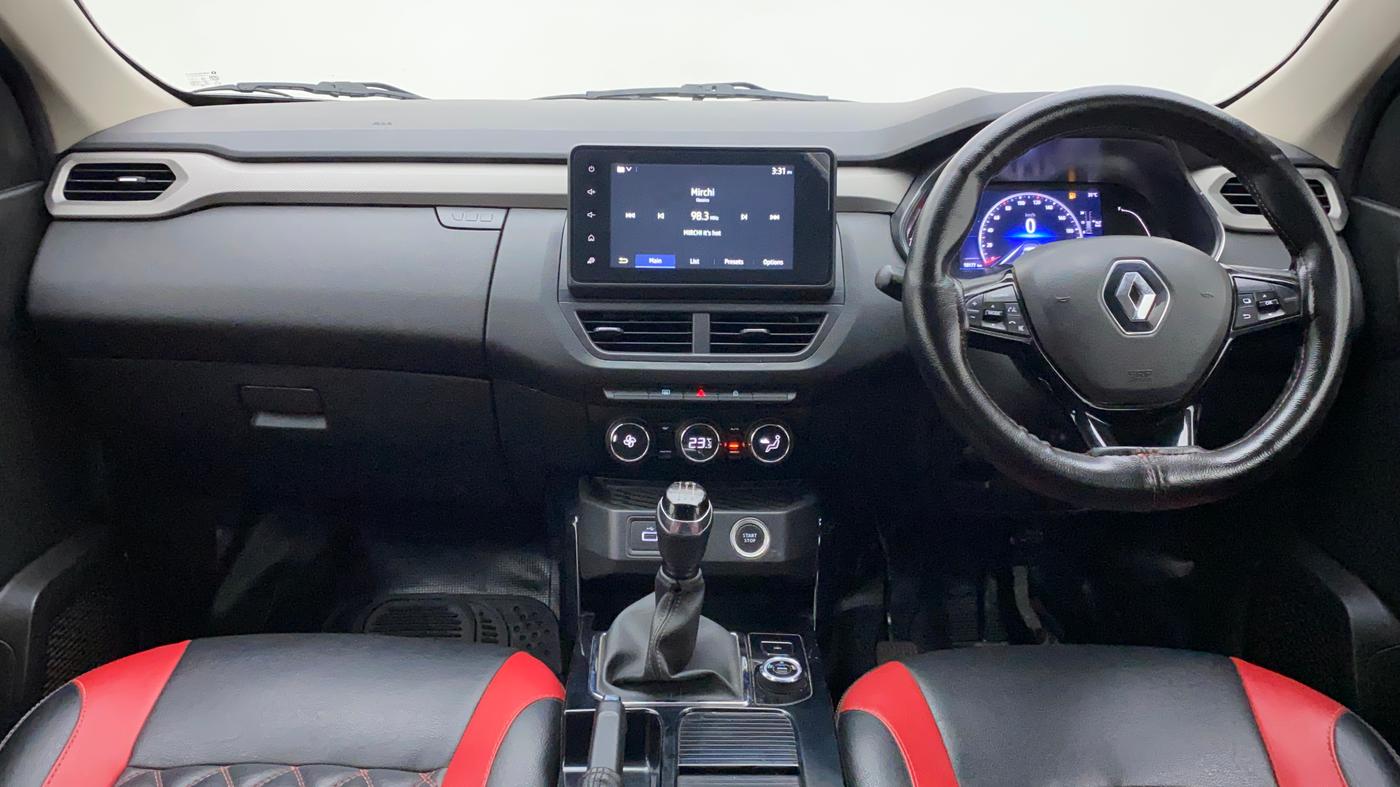 2021 Renault Kiger RXZ TURBO MT DUAL TONE, Petrol, Manual, 58,177 km, Dashboard