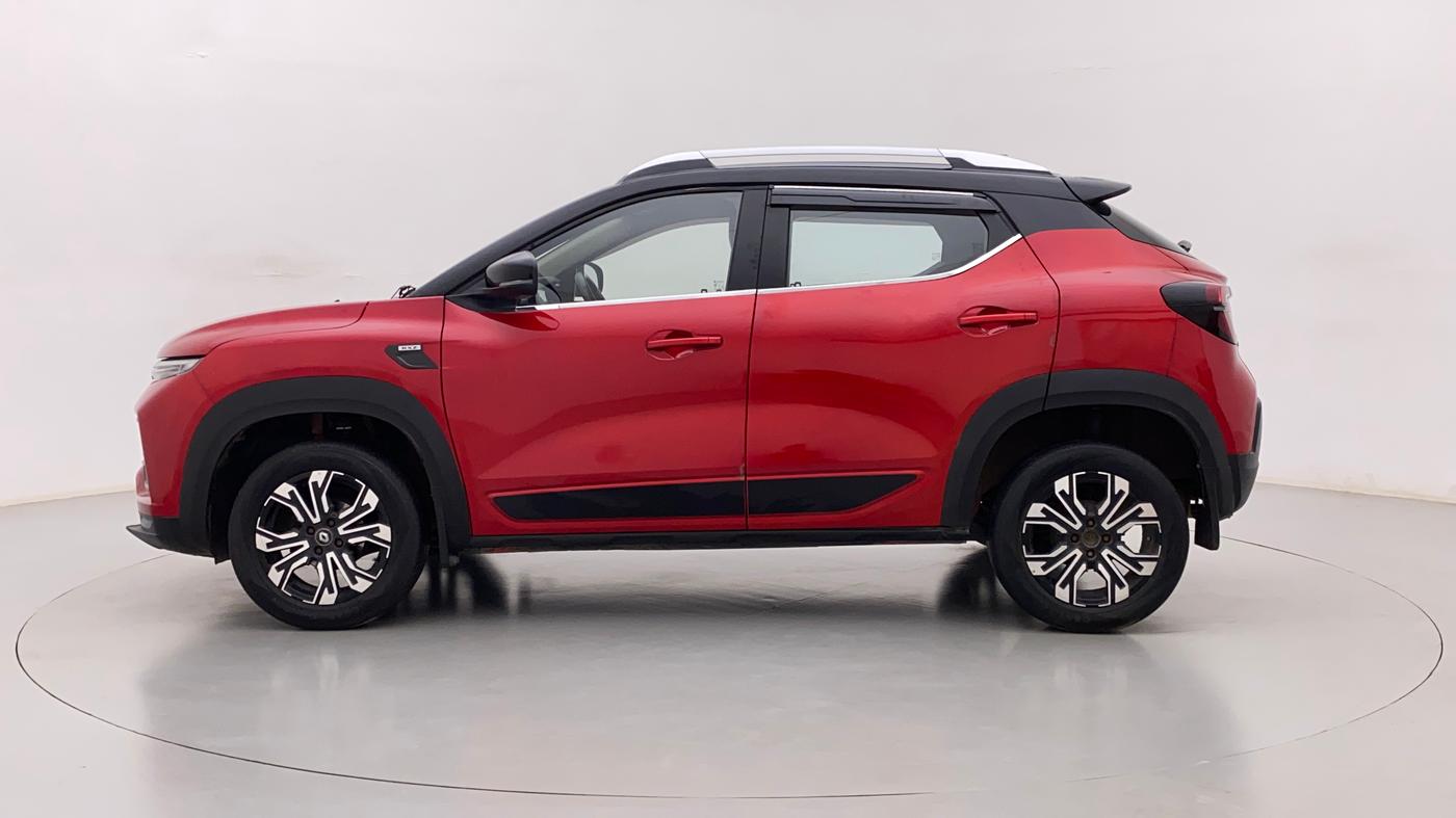 2021 Renault Kiger RXZ TURBO MT DUAL TONE, Petrol, Manual, 58,177 km, Left Side