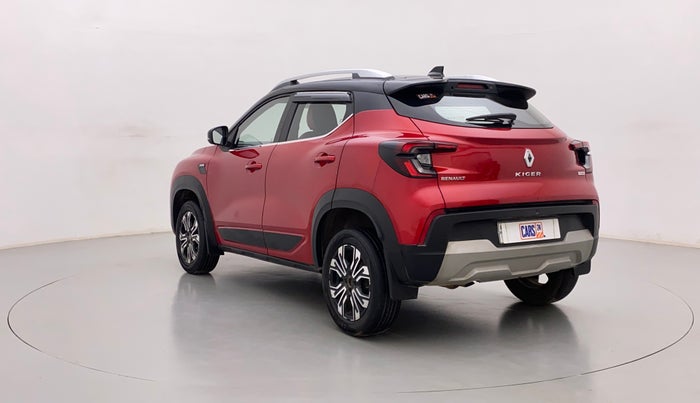 2021 Renault Kiger RXZ TURBO MT DUAL TONE, Petrol, Manual, 58,177 km, Left Back Diagonal