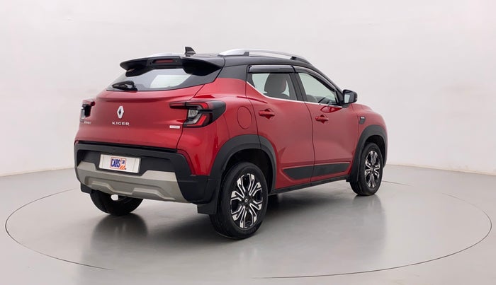 2021 Renault Kiger RXZ TURBO MT DUAL TONE, Petrol, Manual, 58,177 km, Right Back Diagonal