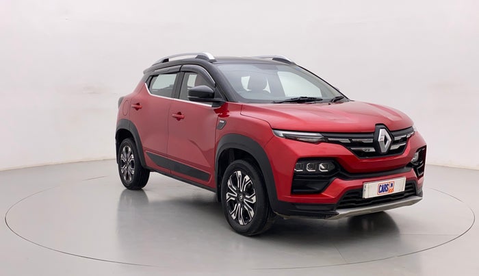 2021 Renault Kiger RXZ TURBO MT DUAL TONE, Petrol, Manual, 58,177 km, Right Front Diagonal