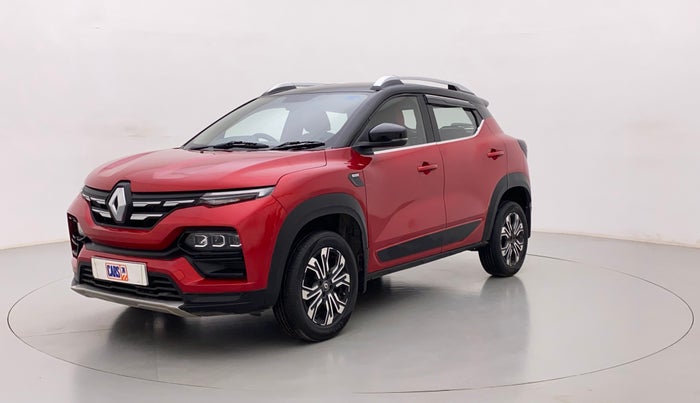 2021 Renault Kiger RXZ TURBO MT DUAL TONE, Petrol, Manual, 58,177 km, Left Front Diagonal