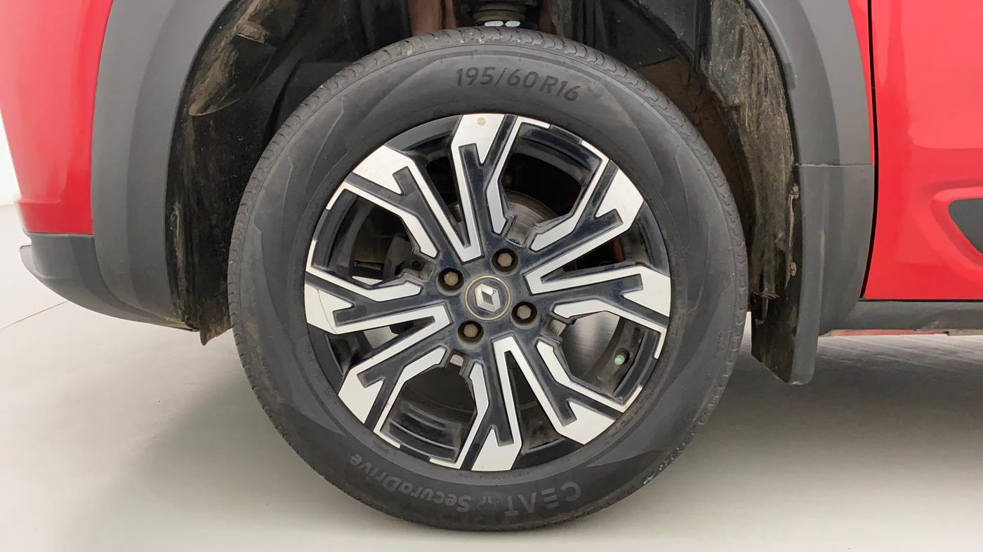 2021 Renault Kiger RXZ TURBO MT DUAL TONE, Petrol, Manual, 58,177 km, Left Front Wheel
