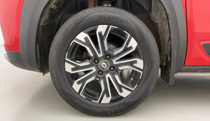 2021 Renault Kiger RXZ TURBO MT DUAL TONE, Petrol, Manual, 58,177 km, Left Front Wheel
