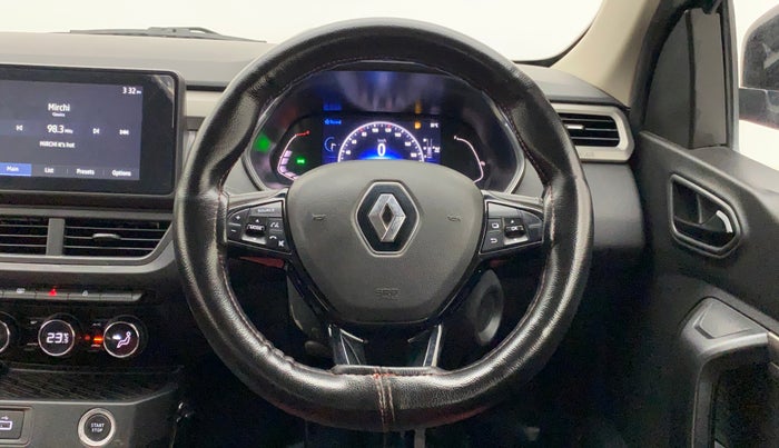 2021 Renault Kiger RXZ TURBO MT DUAL TONE, Petrol, Manual, 58,177 km, Steering Wheel Close Up
