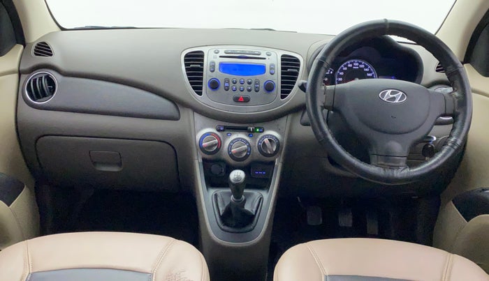 2013 Hyundai i10 SPORTZ 1.2, Petrol, Manual, 74,726 km, Dashboard