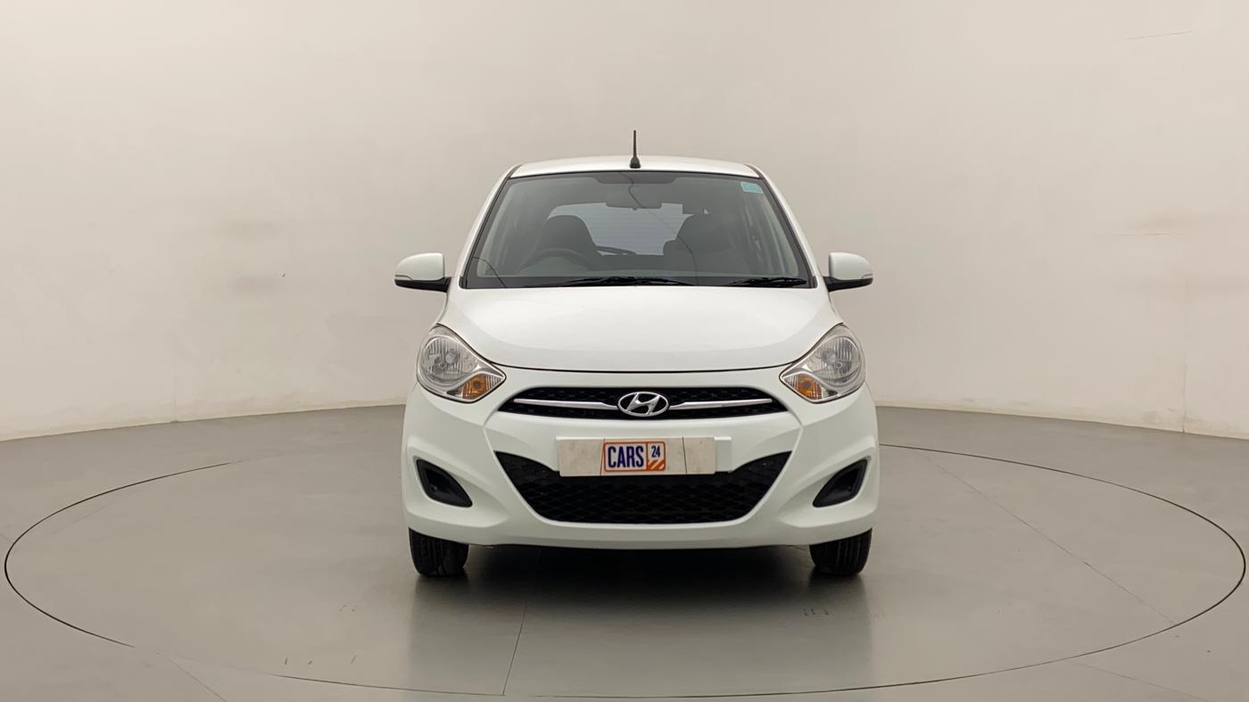 2013 Hyundai i10 SPORTZ 1.2, Petrol, Manual, 74,726 km, Front