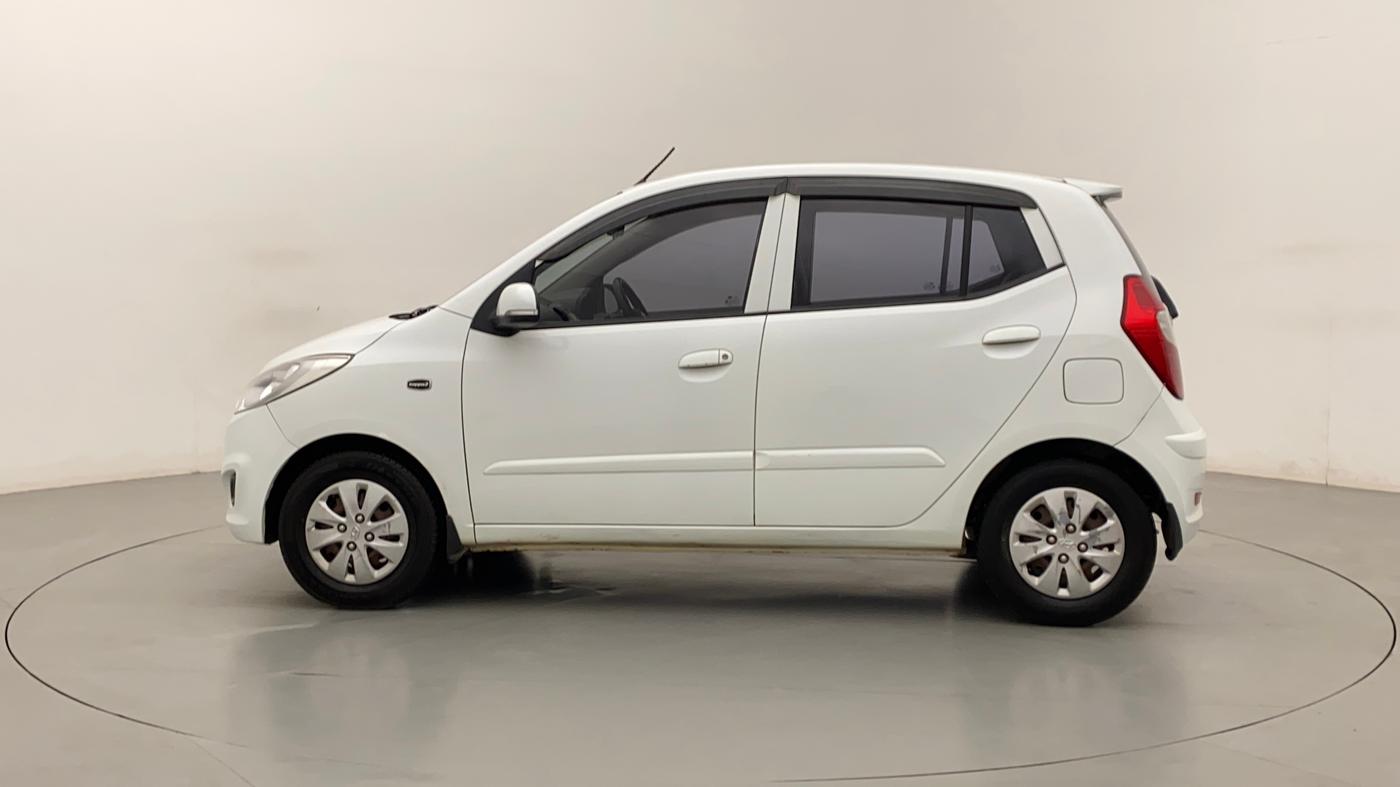2013 Hyundai i10 SPORTZ 1.2, Petrol, Manual, 74,726 km, Left Side