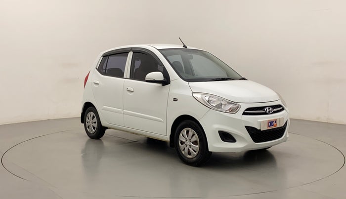 2013 Hyundai i10 SPORTZ 1.2, Petrol, Manual, 74,726 km, Right Front Diagonal