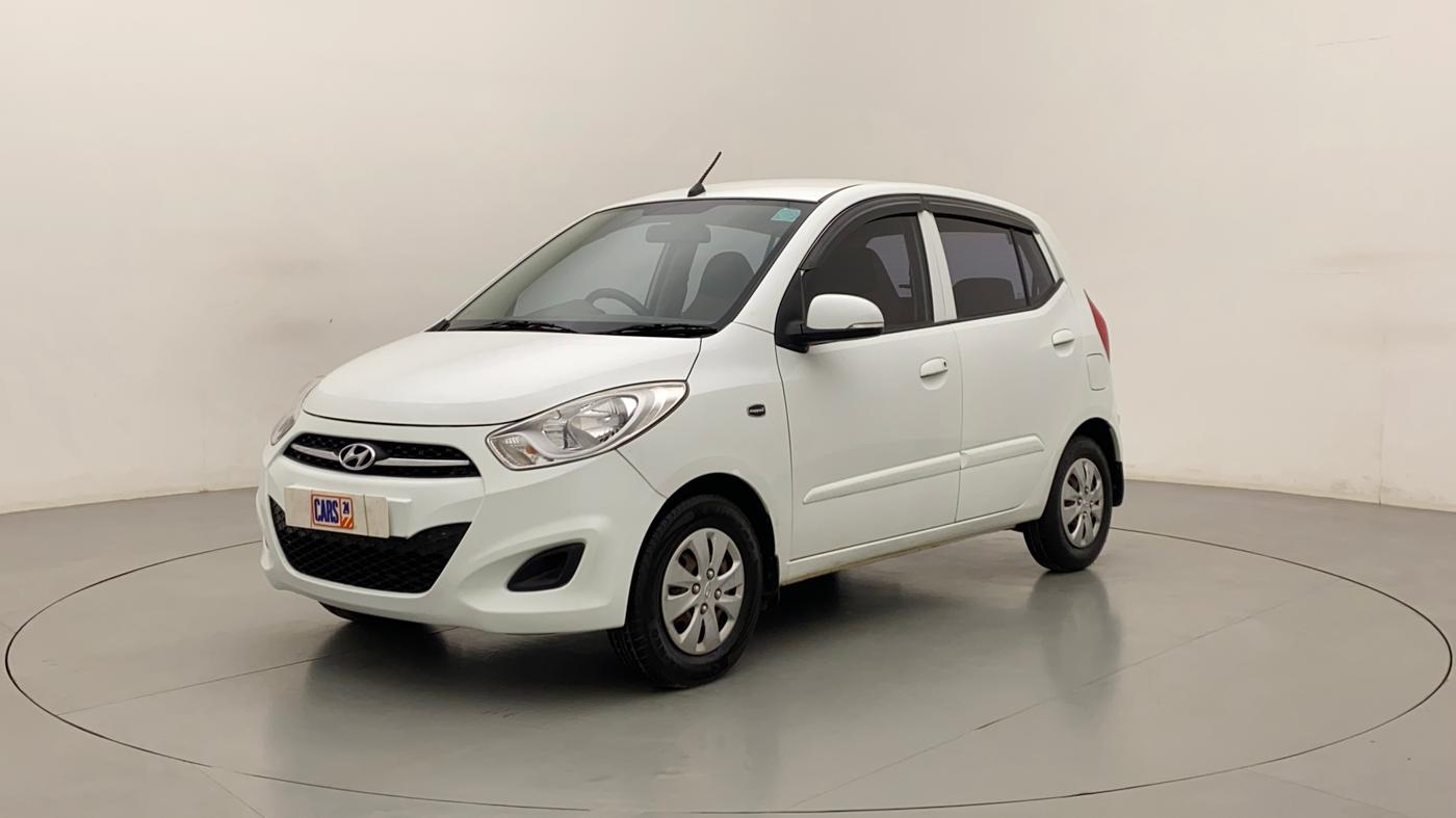 2013 Hyundai i10 SPORTZ 1.2, Petrol, Manual, 74,726 km, Left Front Diagonal