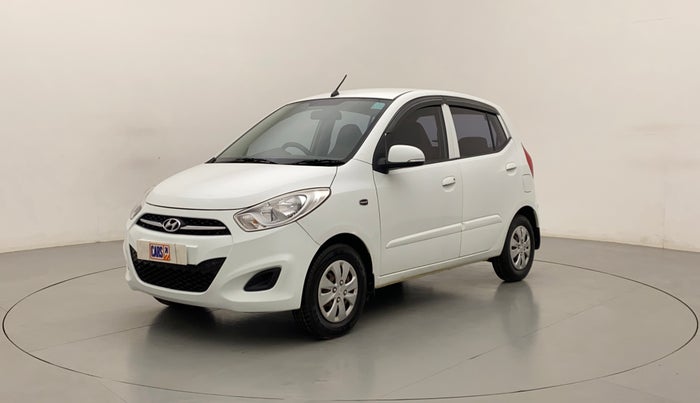 2013 Hyundai i10 SPORTZ 1.2, Petrol, Manual, 74,726 km, Left Front Diagonal