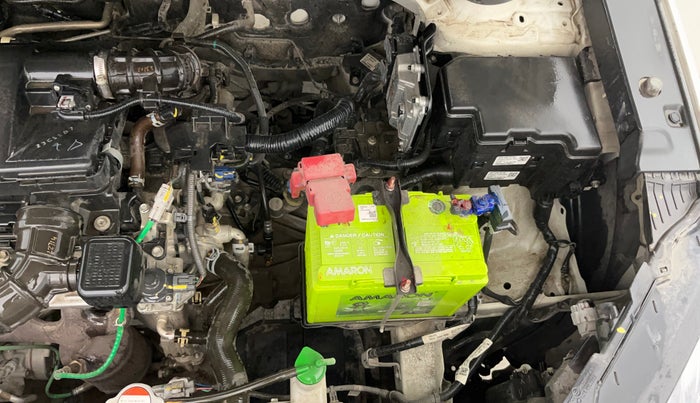 2023 Maruti Grand Vitara ZETA SMART HYBRID, Petrol, Manual, 68,282 km, Engine View - Left